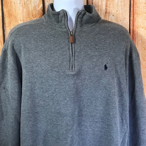 Polo Ralph Lauren Other - Polo By Ralph Lauren XL 1/4 Zip Pullover Knit